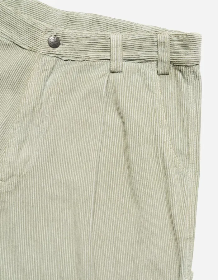 Maharishi Utility Pants 5290 Hemp Cord Carpenter Chino Sage 8211 Men