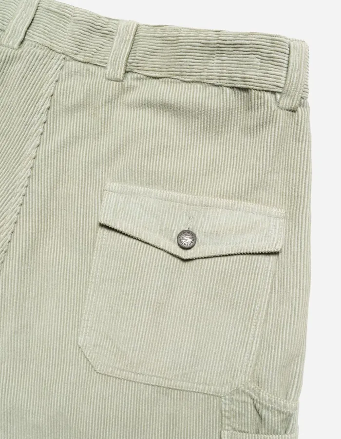 Maharishi Utility Pants 5290 Hemp Cord Carpenter Chino Sage 8211 Men