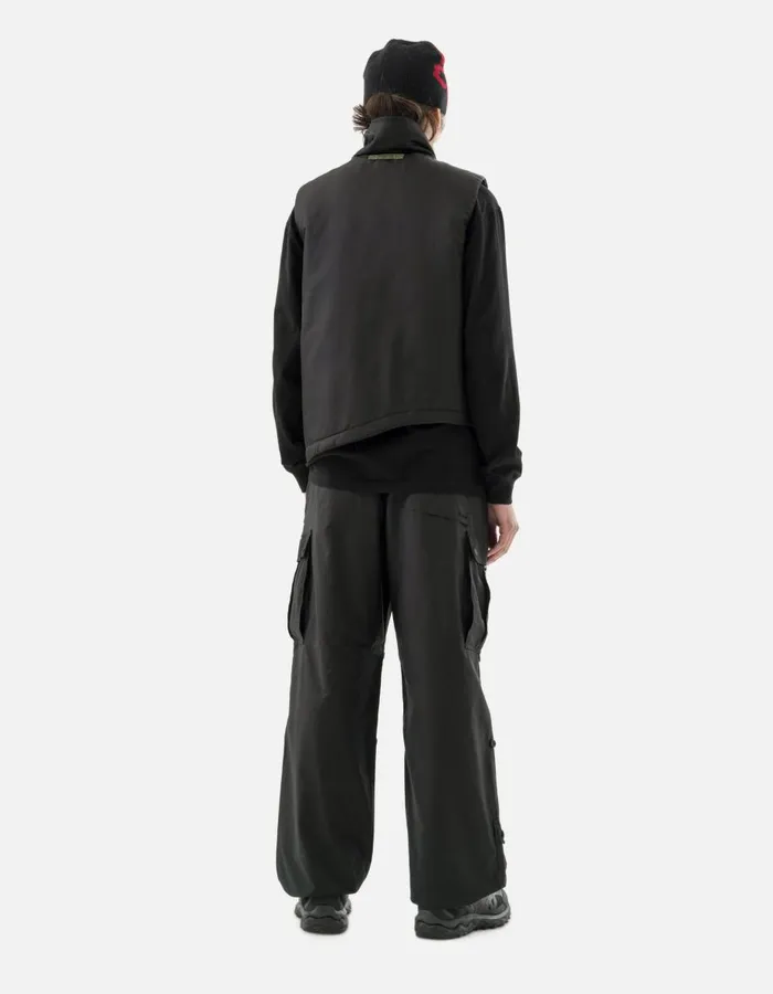 Maharishi Vests 5275 Padded Flight Vest BlackOlive 8211 Men