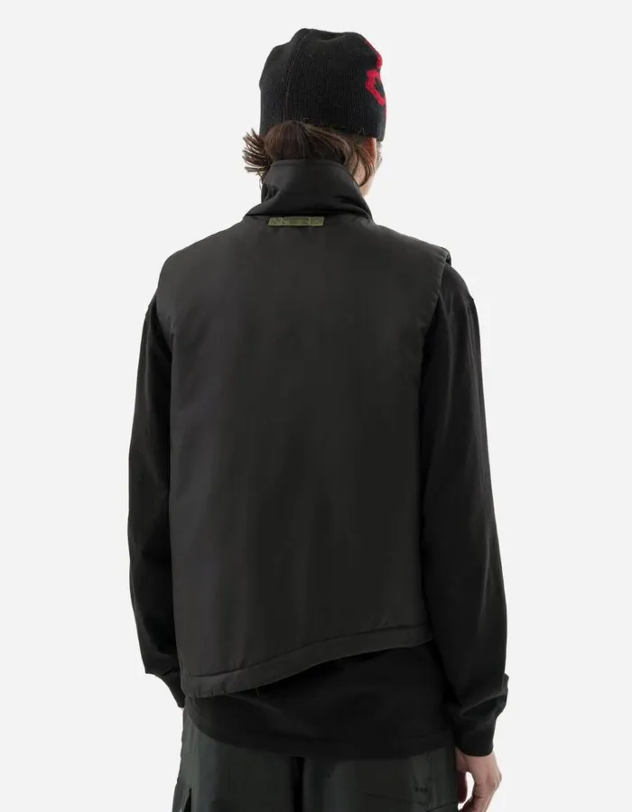 Maharishi Vests 5275 Padded Flight Vest BlackOlive 8211 Men