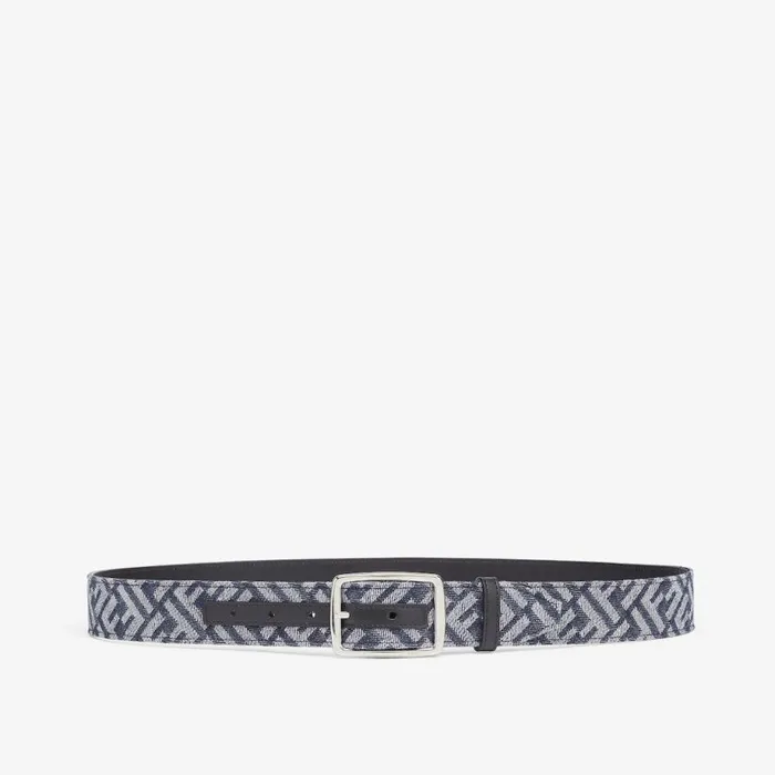 Man Denim Belt Light Blue Fendi Belts