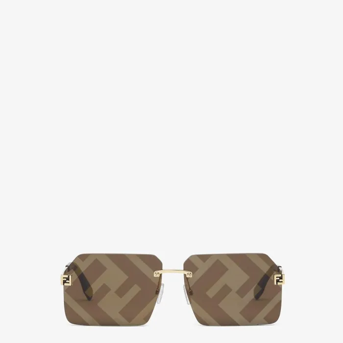 Man Fashion Show Sunglasses Fendi Sunglasses