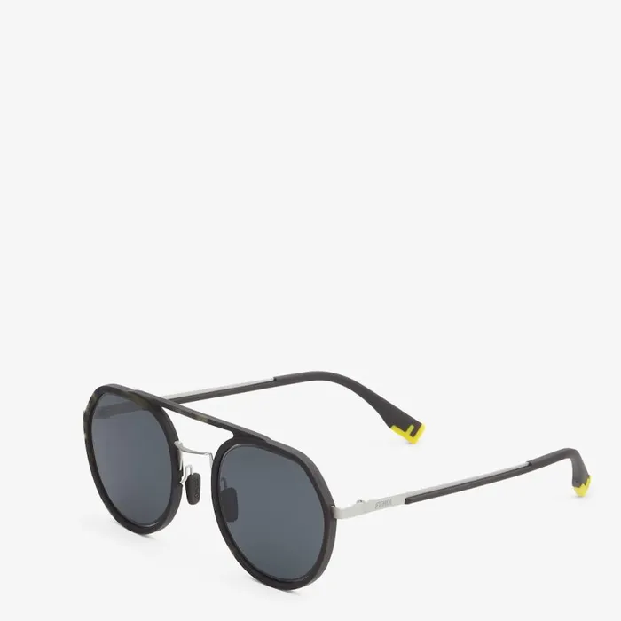 Man Havana Sunglasses Fendi Sunglasses