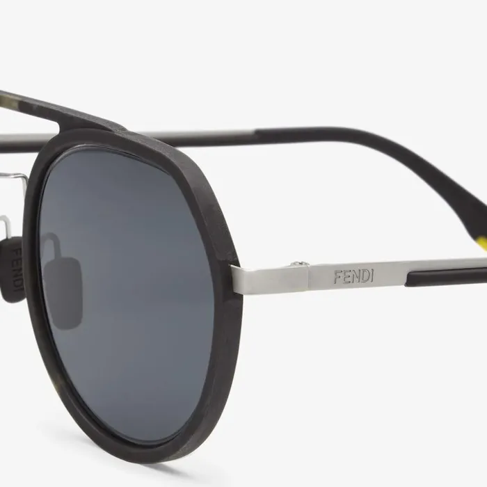 Man Havana Sunglasses Fendi Sunglasses