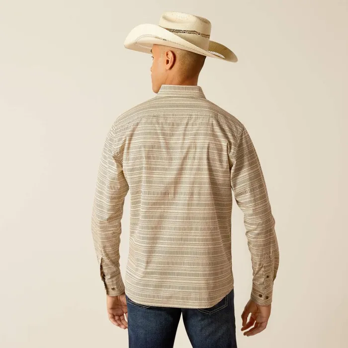 Marvin Stretch Modern Fit Shirt Sandshell Men Ariat Button Down Shirts Marvin Stretch Modern Fit Shirt Sandshell Men Ariat Button Down Shirts