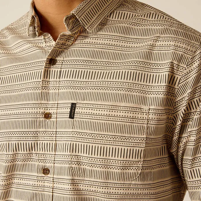 Marvin Stretch Modern Fit Shirt Sandshell Men Ariat Button Down Shirts Marvin Stretch Modern Fit Shirt Sandshell Men Ariat Button Down Shirts