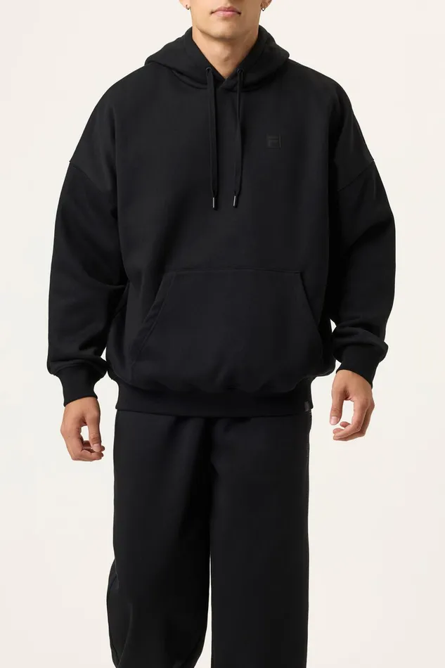 Matching Sets Men Fila Apex Oversized Hoodie 001 Black Matching Sets Men Fila Apex Oversized Hoodie 001 Black