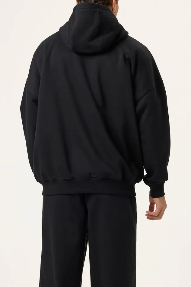 Matching Sets Men Fila Apex Oversized Hoodie 001 Black Matching Sets Men Fila Apex Oversized Hoodie 001 Black
