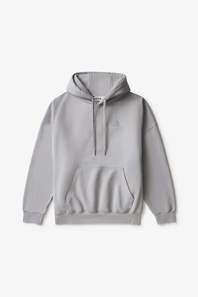 Matching Sets Men Fila Apex Oversized Hoodie 051 Ultimate Grey