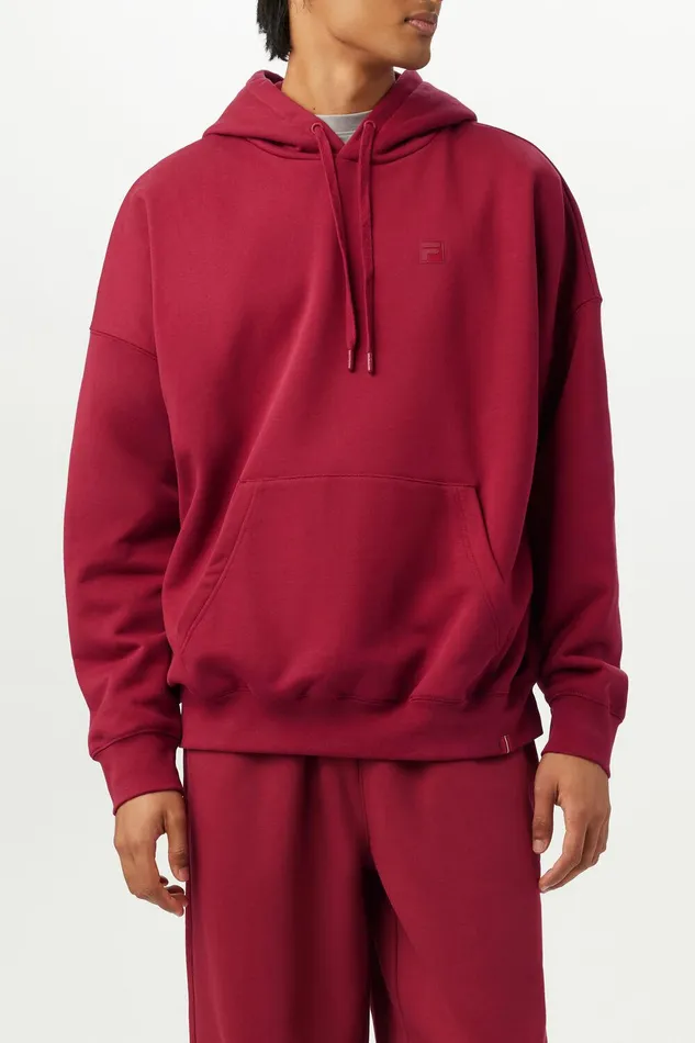 Matching Sets Men Fila Apex Oversized Hoodie 600 Tibetan Red Matching Sets Men Fila Apex Oversized Hoodie 600 Tibetan Red