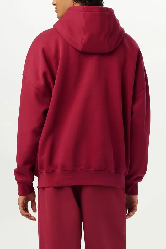 Matching Sets Men Fila Apex Oversized Hoodie 600 Tibetan Red Matching Sets Men Fila Apex Oversized Hoodie 600 Tibetan Red