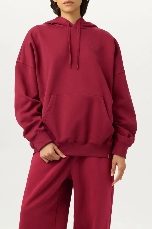Matching Sets Men Fila Apex Oversized Hoodie 600 Tibetan Red Matching Sets Men Fila Apex Oversized Hoodie 600 Tibetan Red