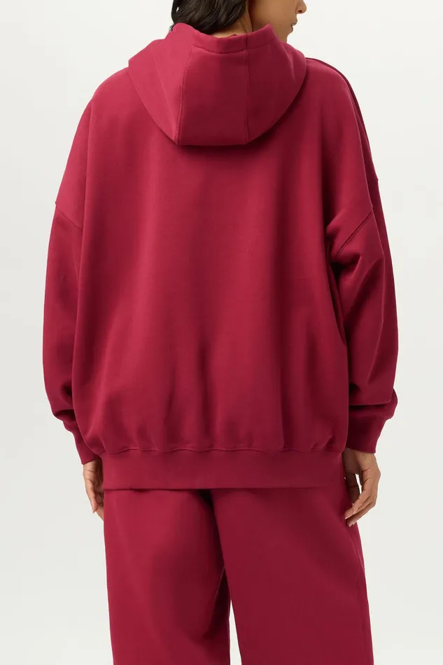 Matching Sets Men Fila Apex Oversized Hoodie 600 Tibetan Red Matching Sets Men Fila Apex Oversized Hoodie 600 Tibetan Red