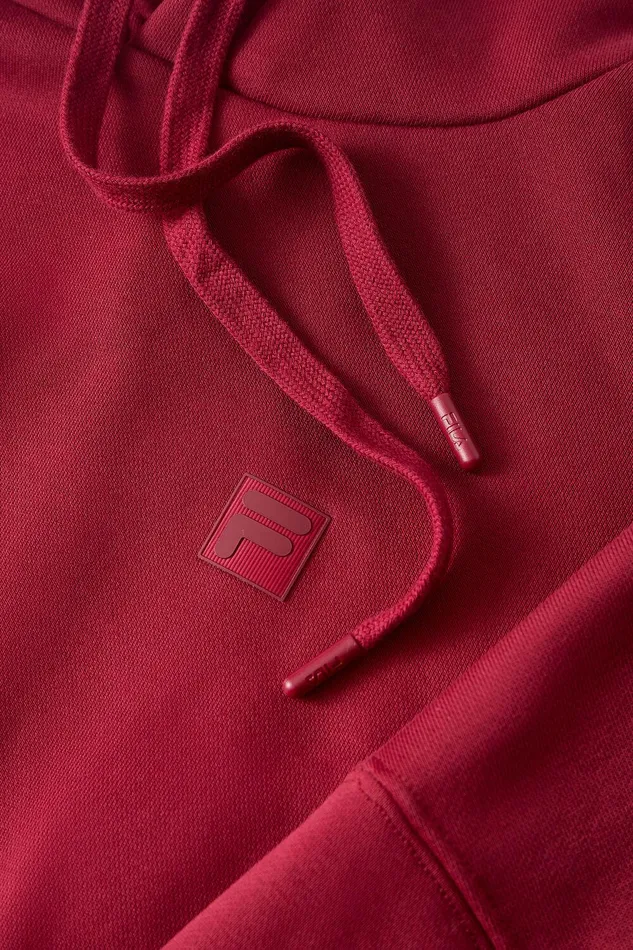 Matching Sets Men Fila Apex Oversized Hoodie 600 Tibetan Red Matching Sets Men Fila Apex Oversized Hoodie 600 Tibetan Red