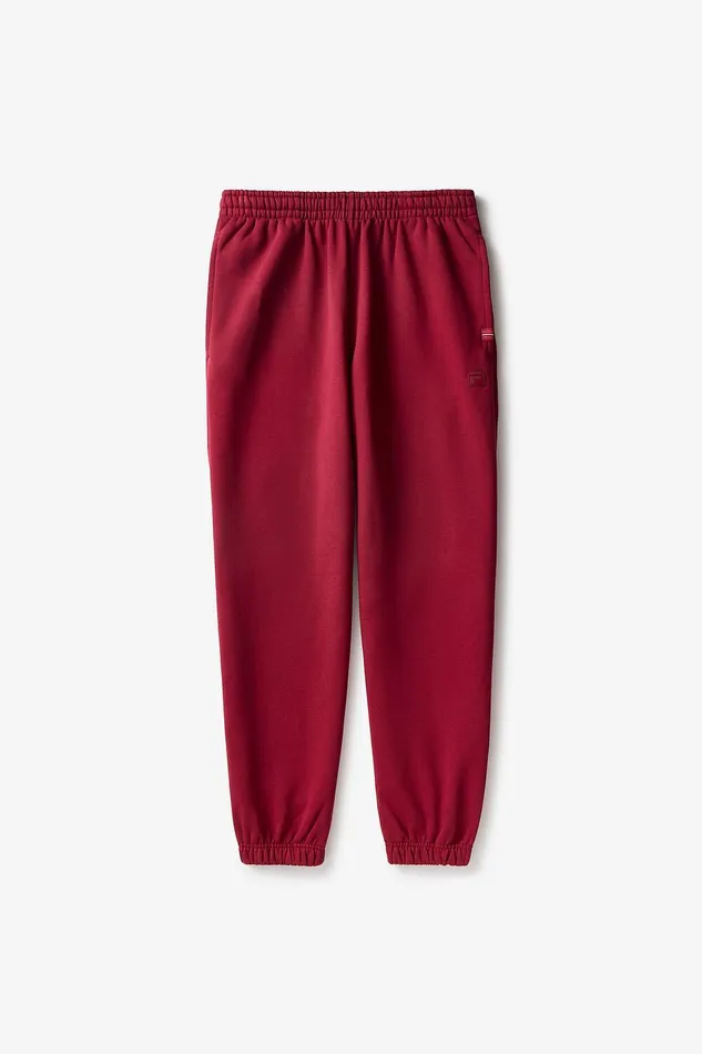Matching Sets Men Fila Apex Relaxed Jogger 600 Tibetan Red