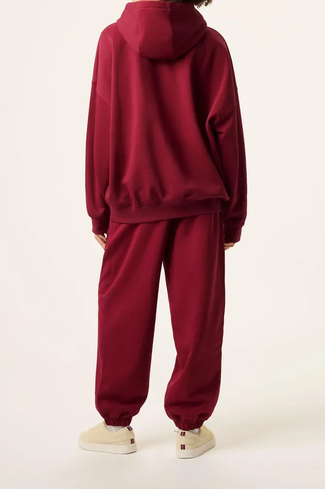 Matching Sets Men Fila Casa Fila Country Club Hoodie 600 Tibetan Red