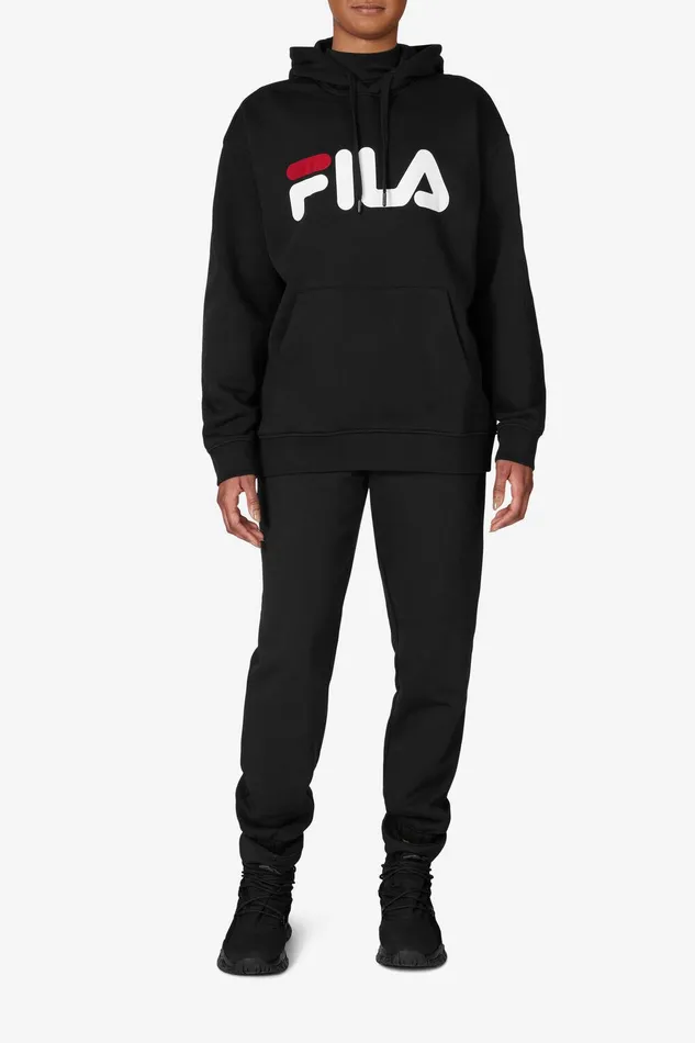 Matching Sets Men Fila Classic Relaxed Fila Logo Hoodie