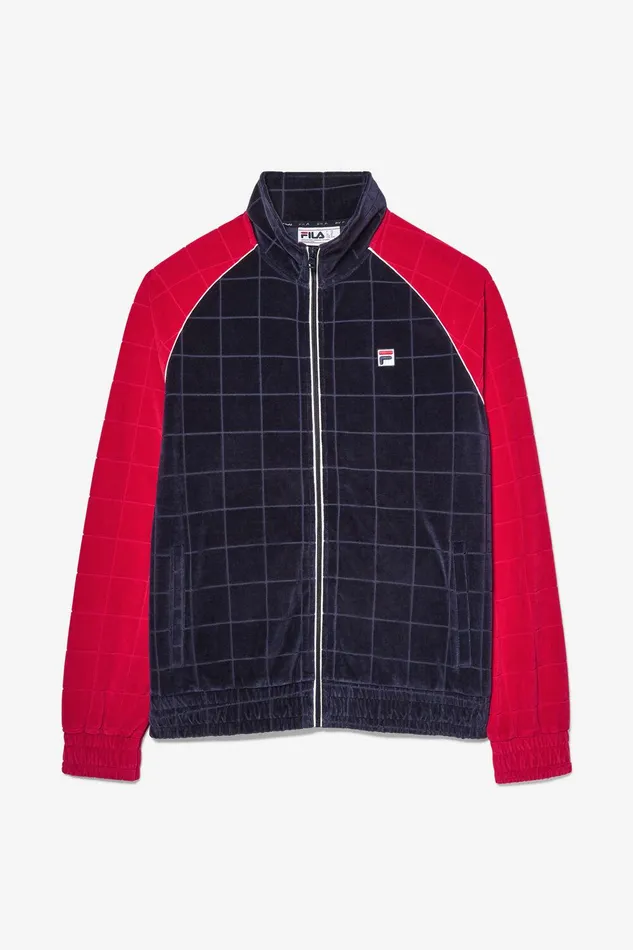 Matching Sets Men Fila Ivy League Debossed Check Velour Jacket 488 Fila Navy Fila Red Gardenia Matching Sets Men Fila Ivy League Debossed Check Velour Jacket 488 Fila Navy Fila Red Gardenia
