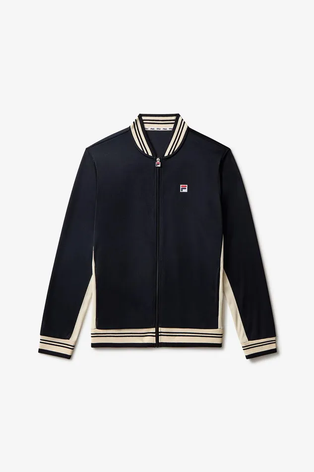 Matching Sets Men Fila Performance Iconic Settanta Jacket 978 Blackangora