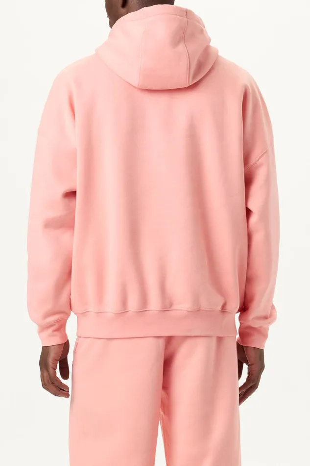Matching Sets Women Fila Apex Oversized Hoodie 800 Coral Almond