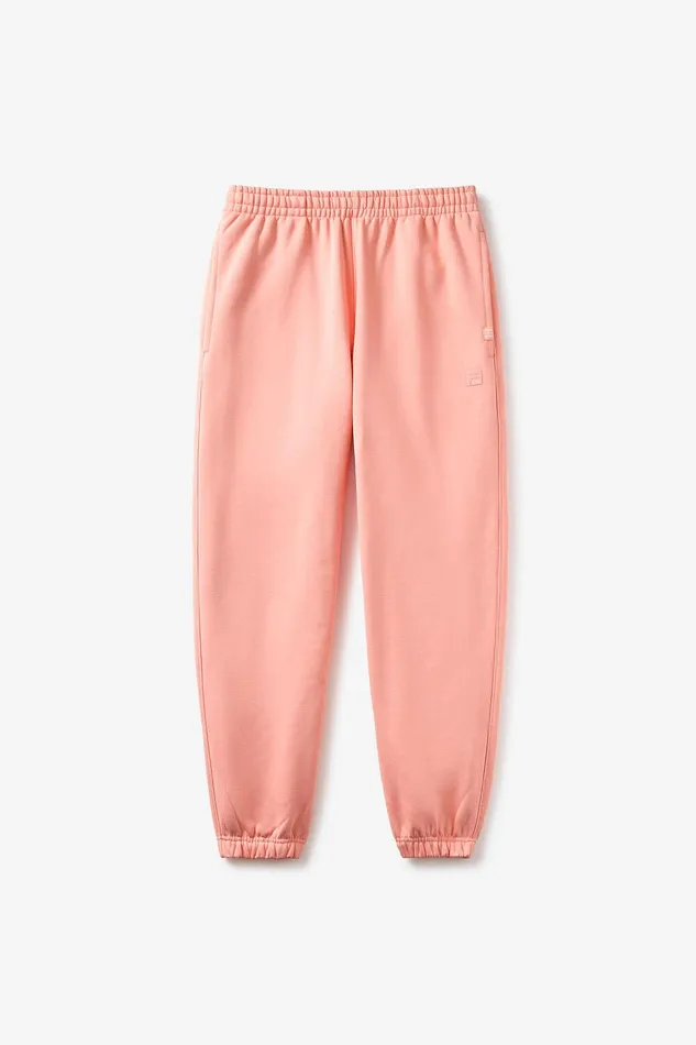 Matching Sets Women Fila Apex Relaxed Jogger 800 Coral Almond