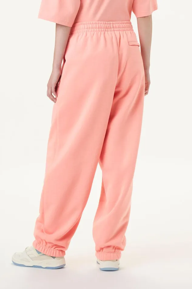 Matching Sets Women Fila Apex Relaxed Jogger 800 Coral Almond Matching Sets Women Fila Apex Relaxed Jogger 800 Coral Almond