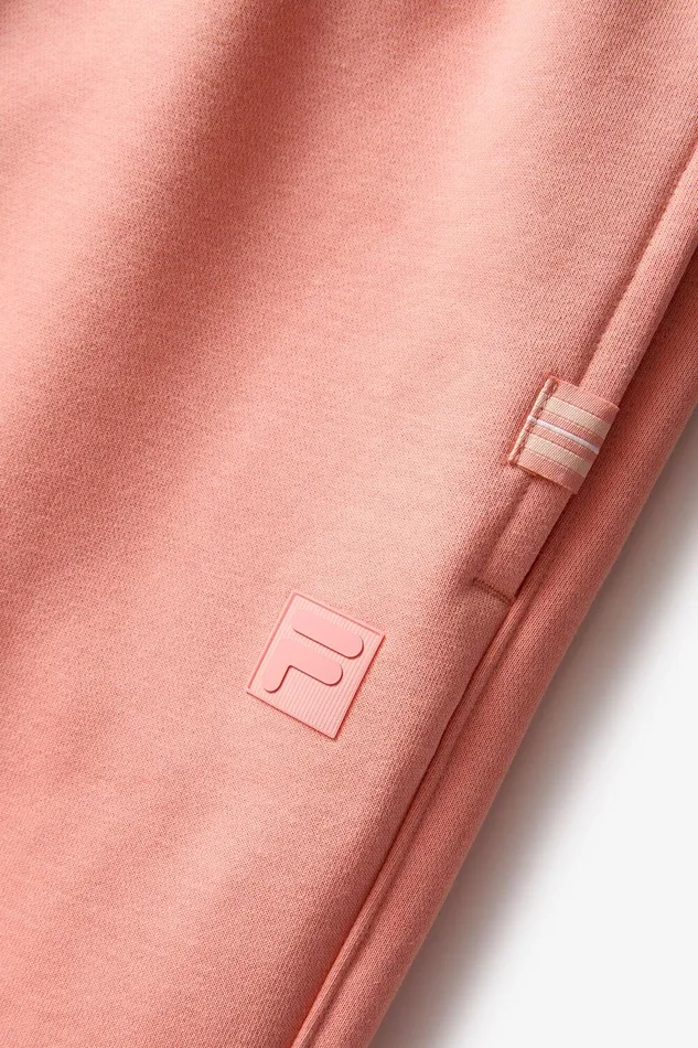 Matching Sets Women Fila Apex Relaxed Jogger 800 Coral Almond Matching Sets Women Fila Apex Relaxed Jogger 800 Coral Almond