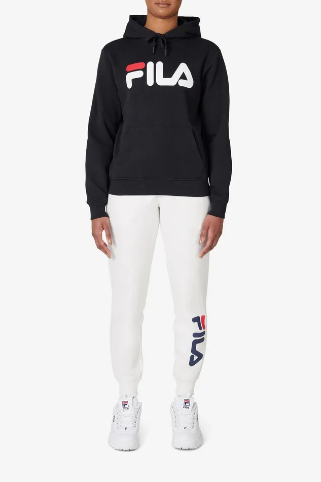 Matching Sets Women Fila Classic Fila Logo Hoodie