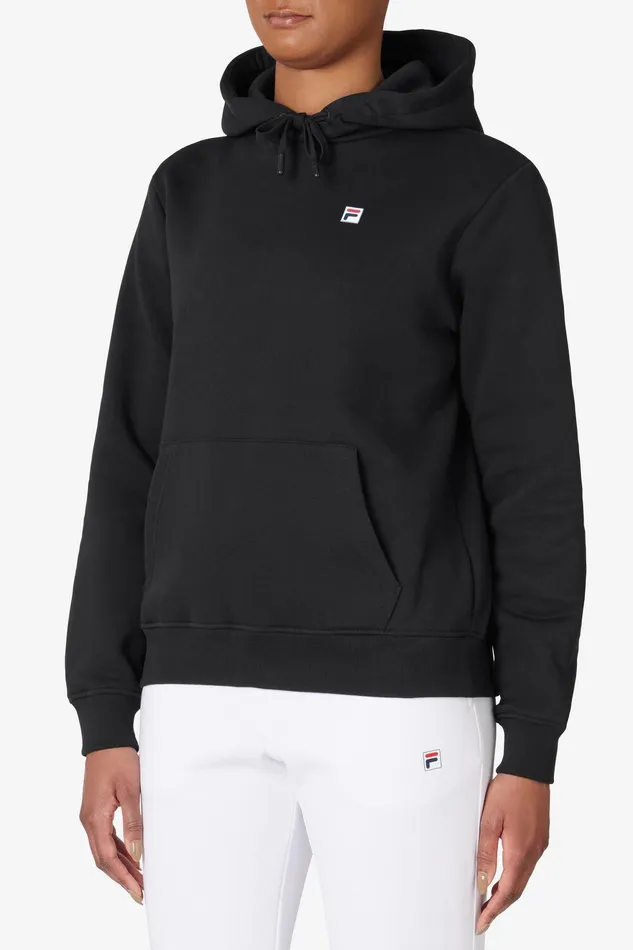 Matching Sets Women Fila Classic Hoodie 001 Black