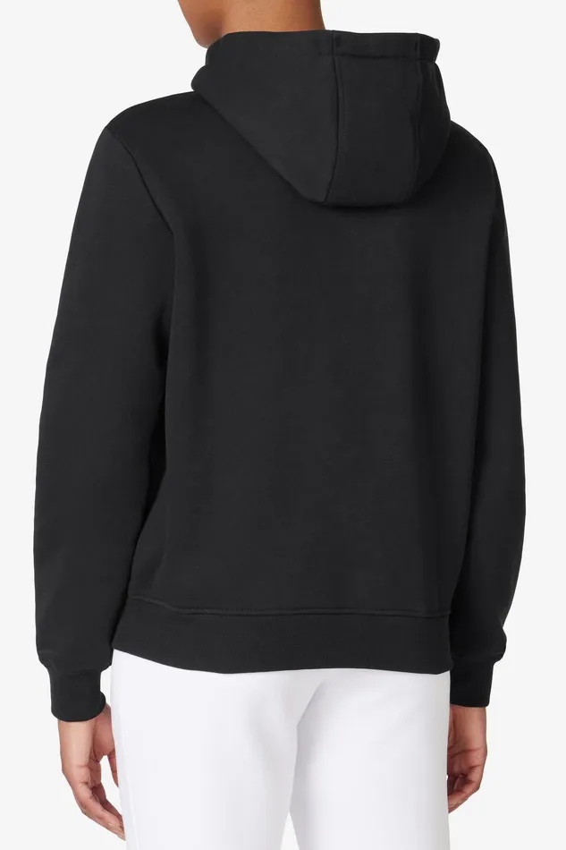 Matching Sets Women Fila Classic Hoodie 001 Black