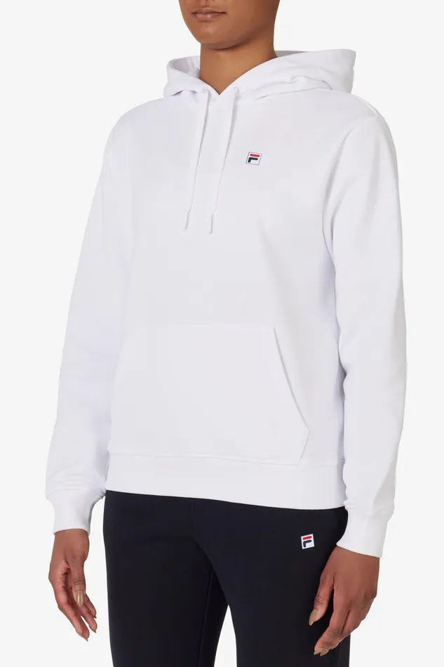 Matching Sets Women Fila Classic Hoodie 100 White