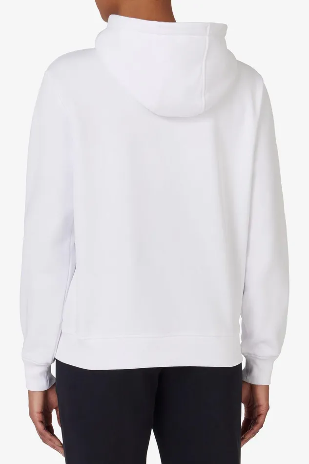 Matching Sets Women Fila Classic Hoodie 100 White