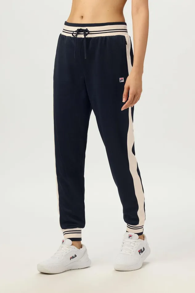 Matching Sets Women Fila Performance Iconic Settanta Pant 978 Blackangora Matching Sets Women Fila Performance Iconic Settanta Pant 978 Blackangora