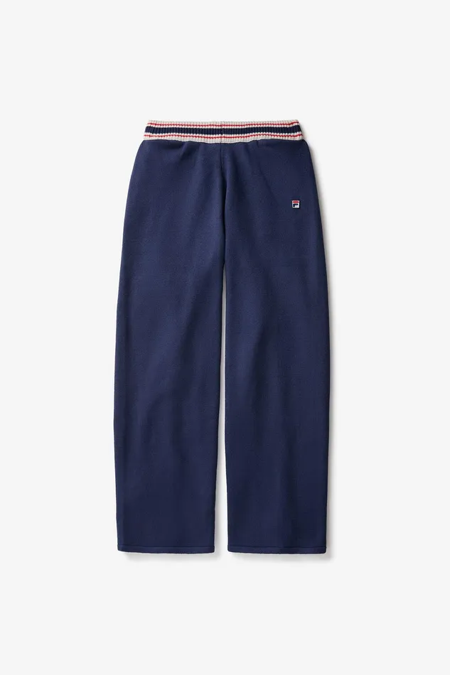 Matching Sets Women Fila Retro Icon Flare Pants 400 Fila Navy