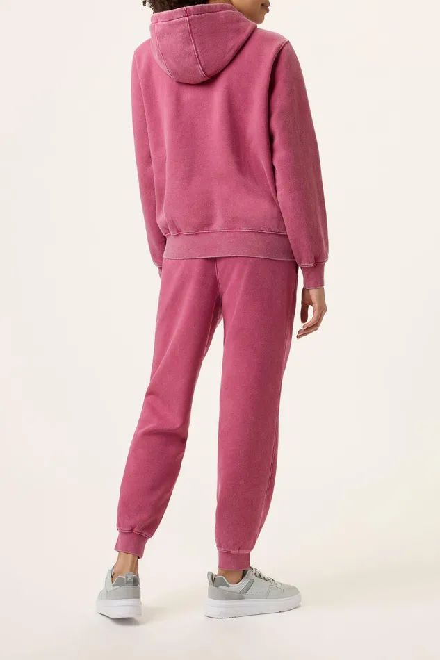 Matching Sets Women Fila Sportstyle Linear Logo Hoodie 662 Malagagardenia