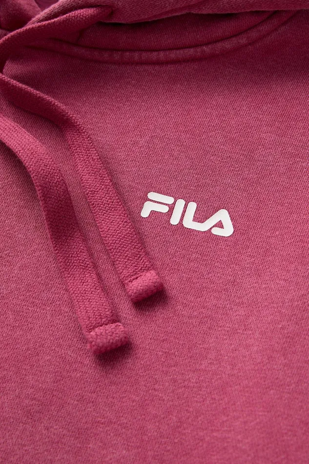 Matching Sets Women Fila Sportstyle Linear Logo Hoodie 662 Malagagardenia