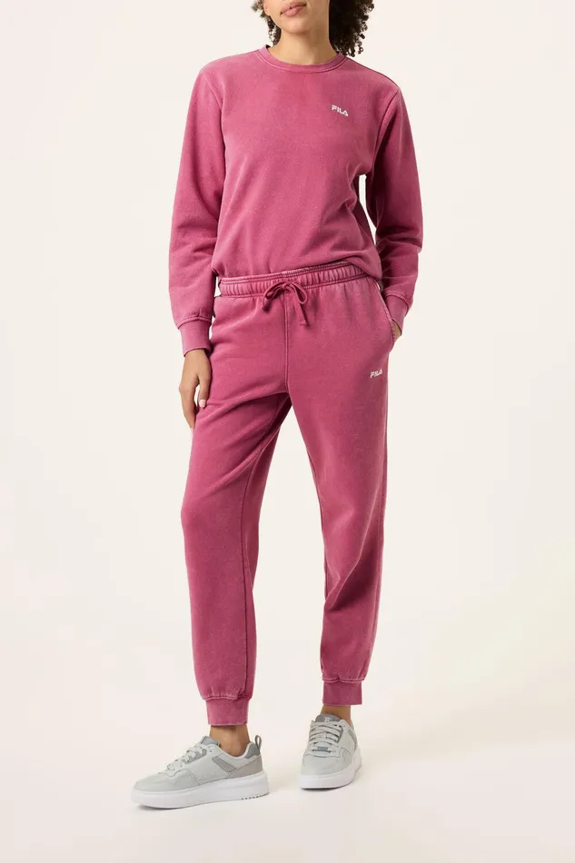 Matching Sets Women Fila Sportstyle Linear Logo Jogger 662 Malagagardenia