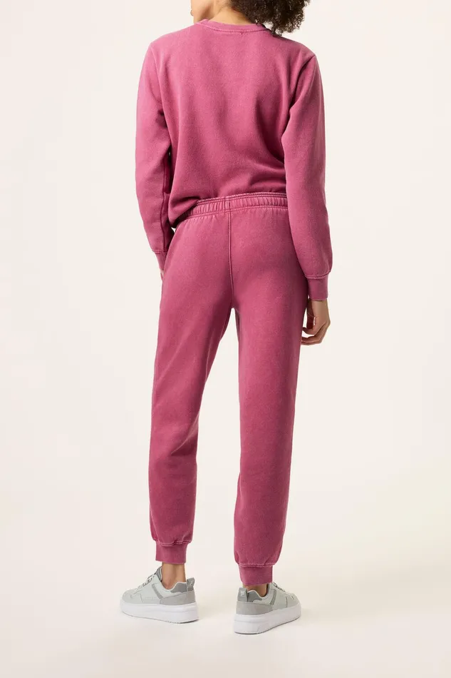 Matching Sets Women Fila Sportstyle Linear Logo Jogger 662 Malagagardenia