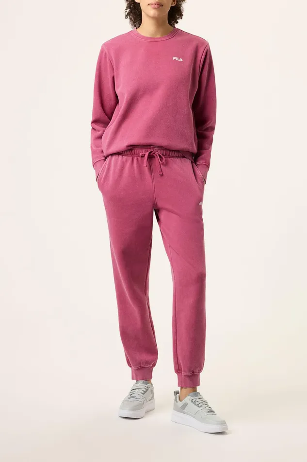 Matching Sets Women Fila Sportstyle Linear Logo Jogger 662 Malagagardenia