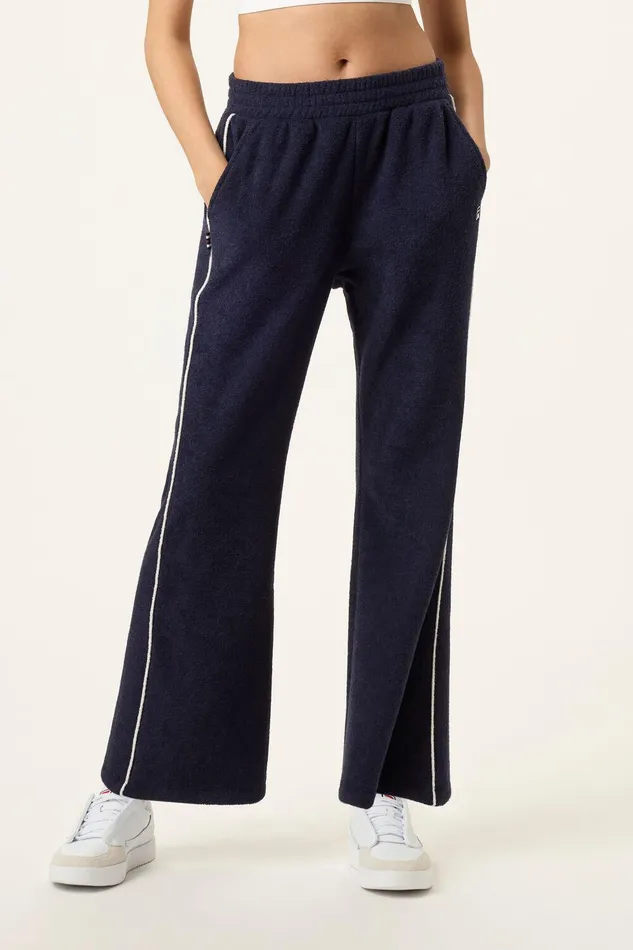 Matching Sets Women Fila Tennis Terry Track 400 Ink Navy