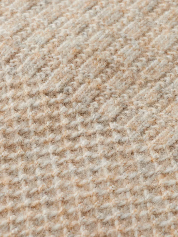 MELANGE BLOCKED CARDIGAN Oatmeal Melange Kids Scotch and Soda Knitwear