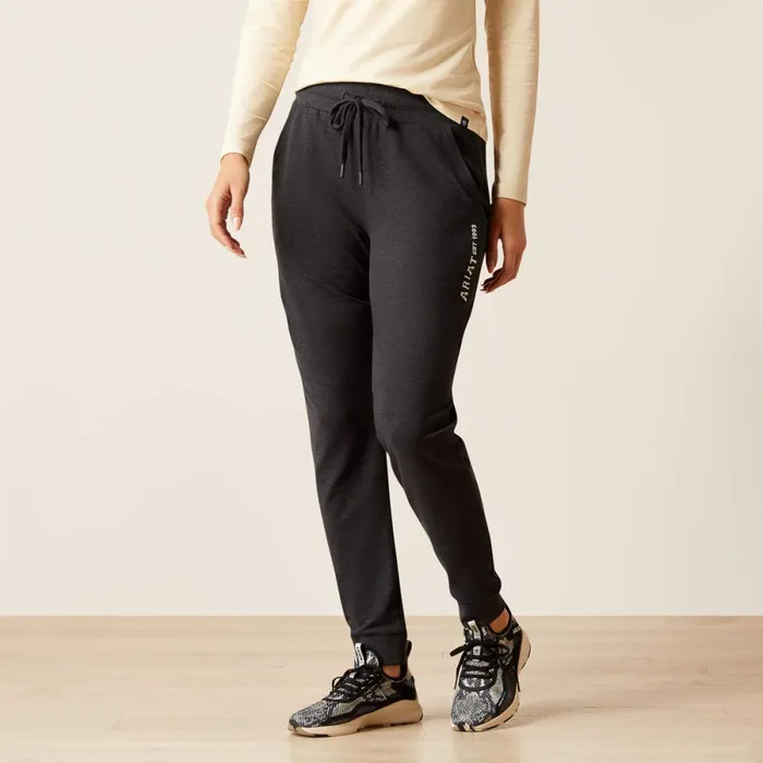 Memento Jogger Charcoal Women Ariat Pants and Shorts