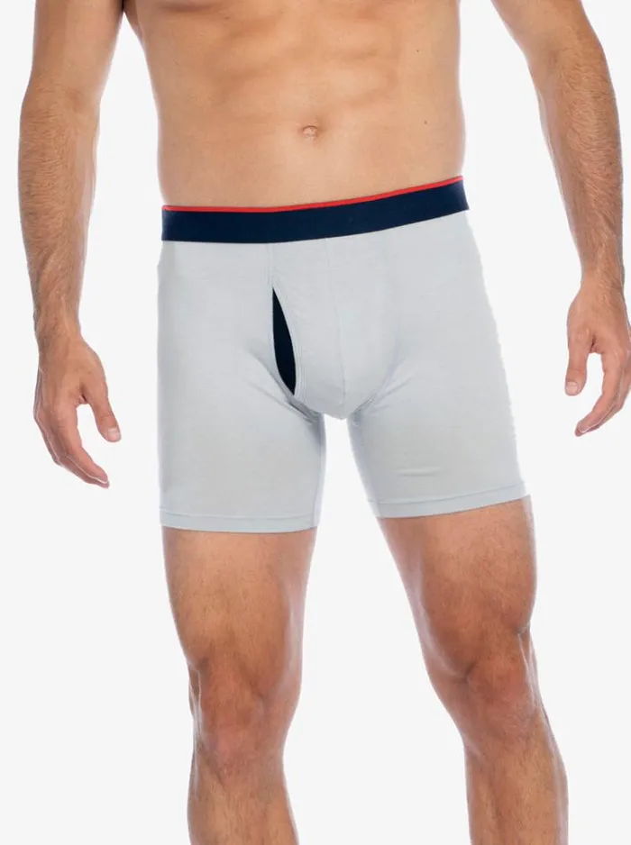 Men 3PK BOXER BRIEFS Navy Robert Graham Pajamas and Underwear