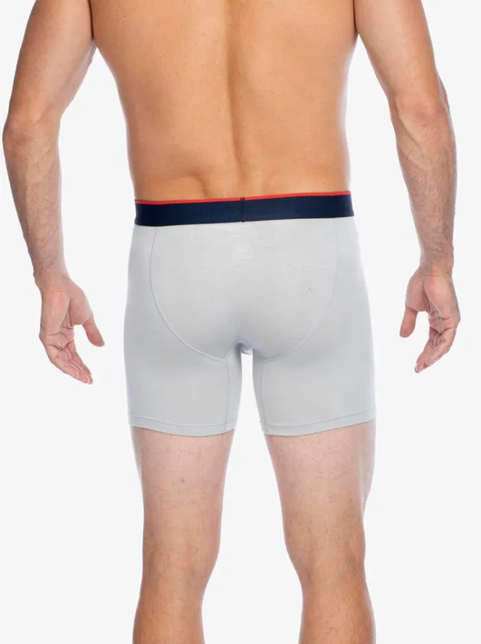Men 3PK BOXER BRIEFS Navy Robert Graham Pajamas and Underwear