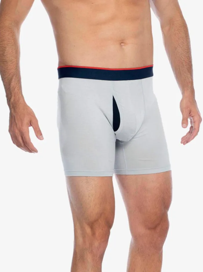 Men 3PK BOXER BRIEFS Navy Robert Graham Pajamas and Underwear