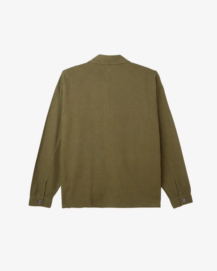Men ANTONIO UTILITY SHIRT JACKET Recon Army OBEY Clothing JACKETS
