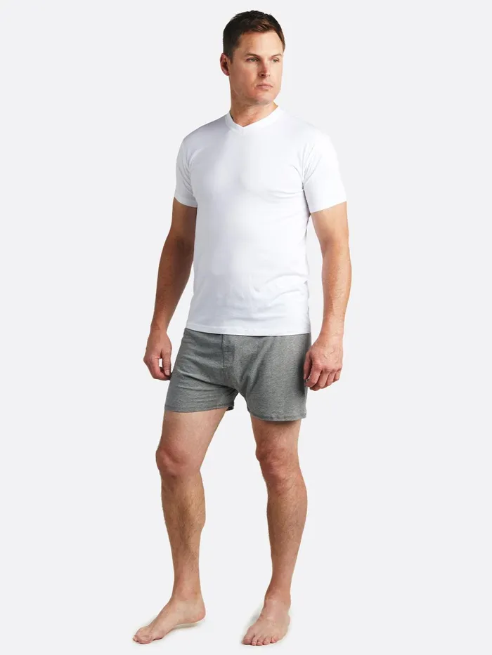 Men BamBare Bamboo Comfort Boxer Tasc Performance Underwear Socks