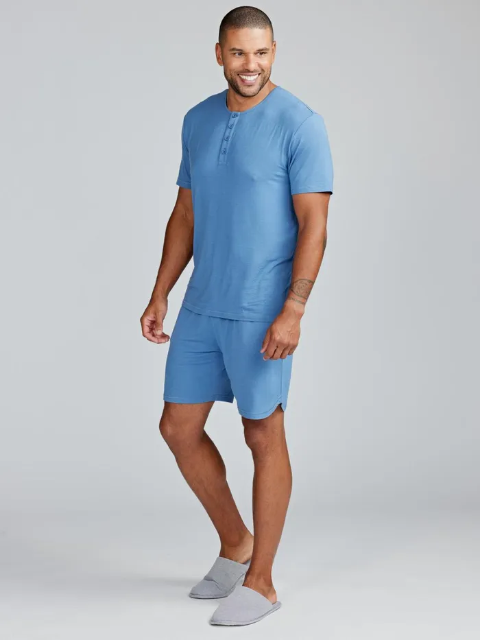 Men Bamboo Silk Short 20 Tasc Performance Lounge