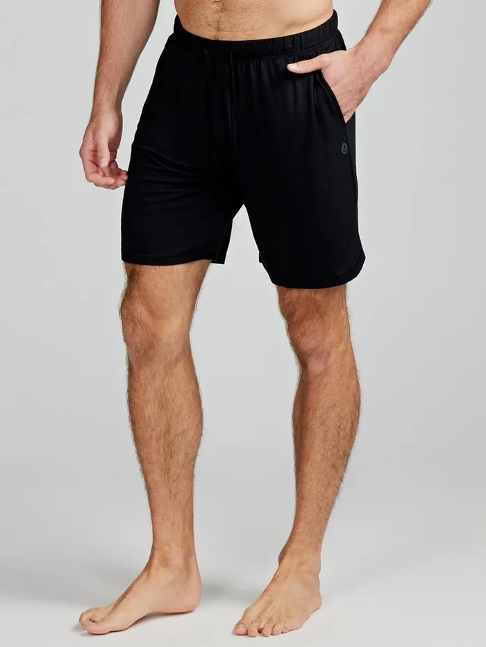 Men Bamboo Silk Short 20 Tasc Performance Lounge