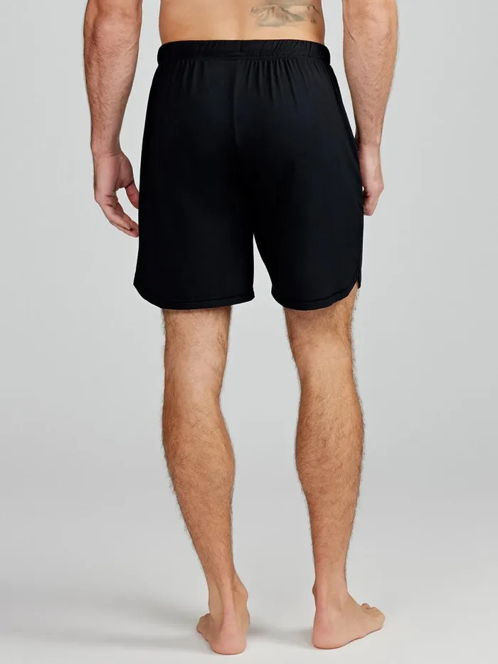 Men Bamboo Silk Short 20 Tasc Performance Lounge